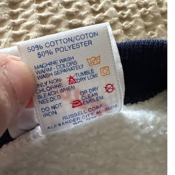 Vintage Morning Sun Country Line Dancing Graphic Sweatshirt Crewneck USA Made L - Picture 7 of 8